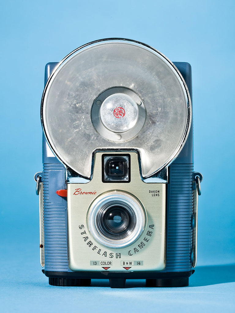 Blue Brownie Camera