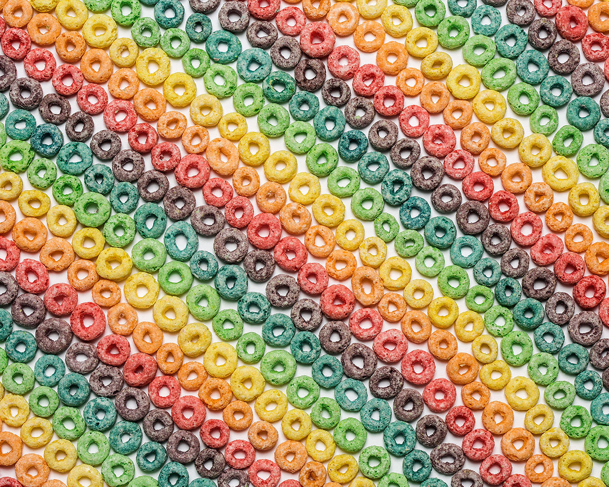 Cereal Rainbow