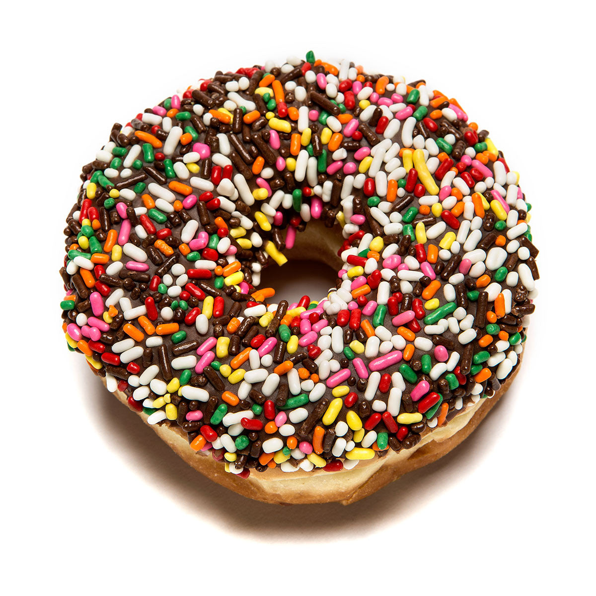 Chocolate Sprinkle Donut