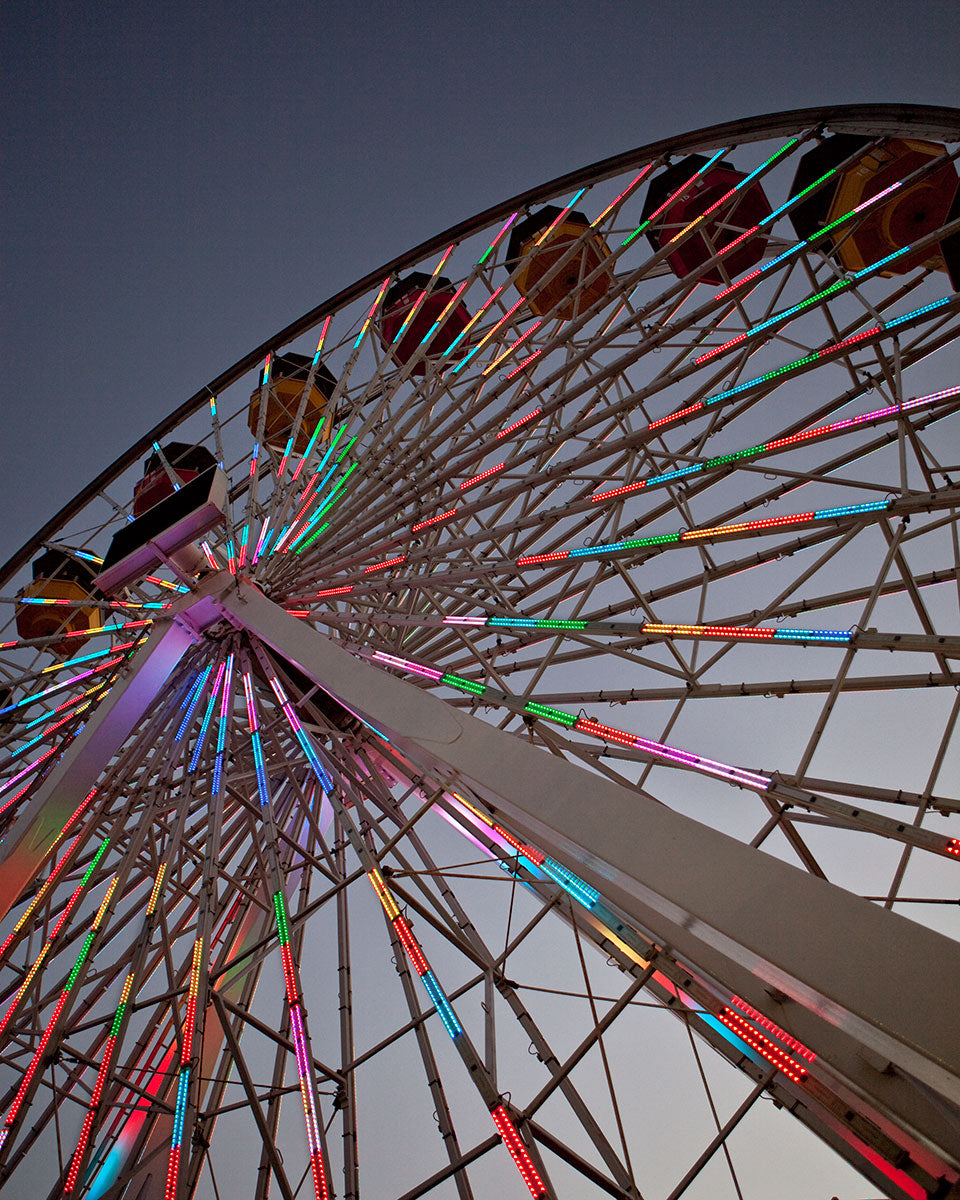Ferris Wheel at Dusk