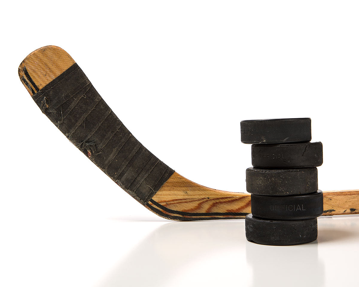 Stick and Pucks